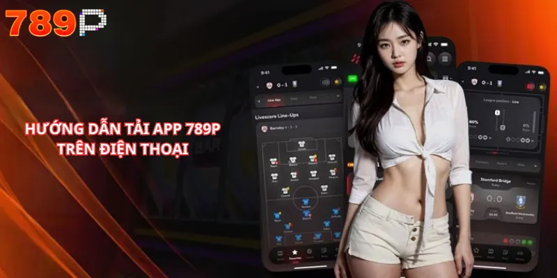 Hướng dẫn Tải App 789P trên điện thoại