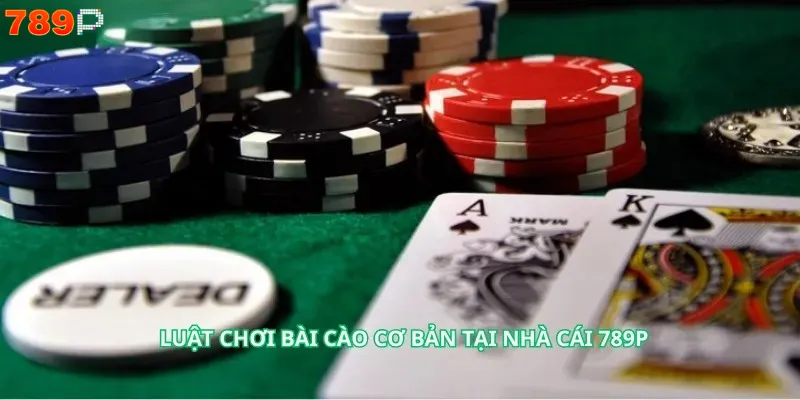 Luật chơi bài cào cơ bản tại nhà cái 789P chính thức