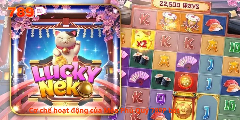 Cơ chế hoạt động của Mèo Phú Quý 789P bet