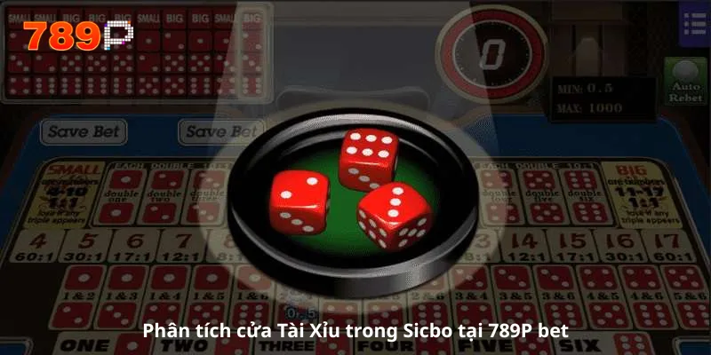 Phân tích cửa Tài Xỉu trong Sicbo tại 789P bet